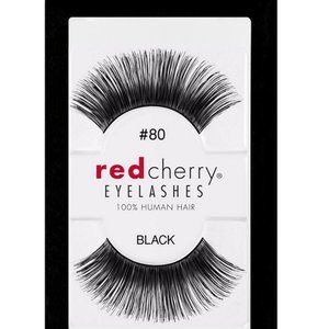 RED CHERRY 80 BLACK (GINGER) LASHES